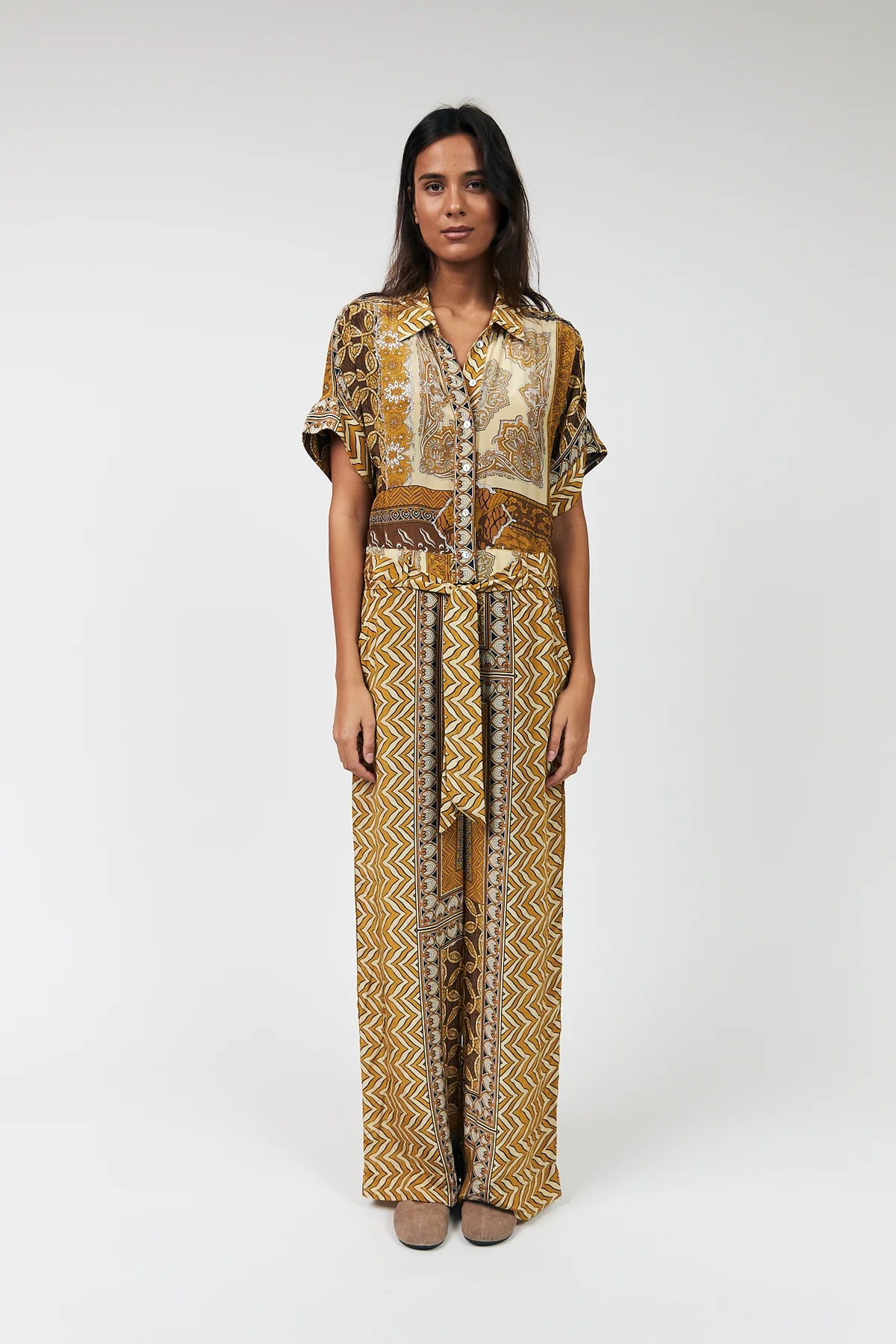 Lolly's Laundry - MathildeLL Jumpsuit | Graphic Print