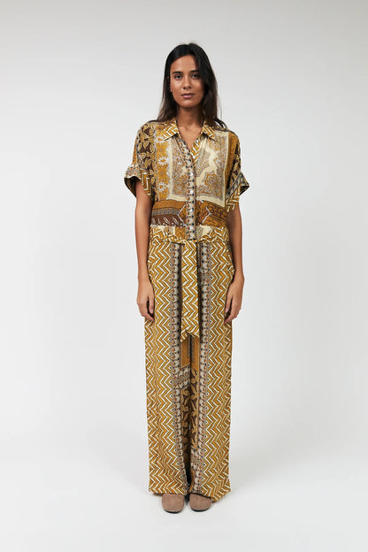 Lolly's Laundry - MathildeLL Jumpsuit | Graphic Print