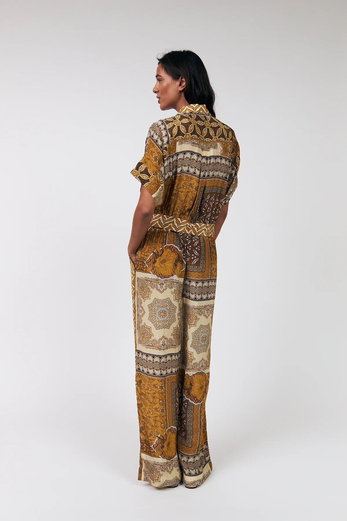 Lolly's Laundry - MathildeLL Jumpsuit | Graphic Print