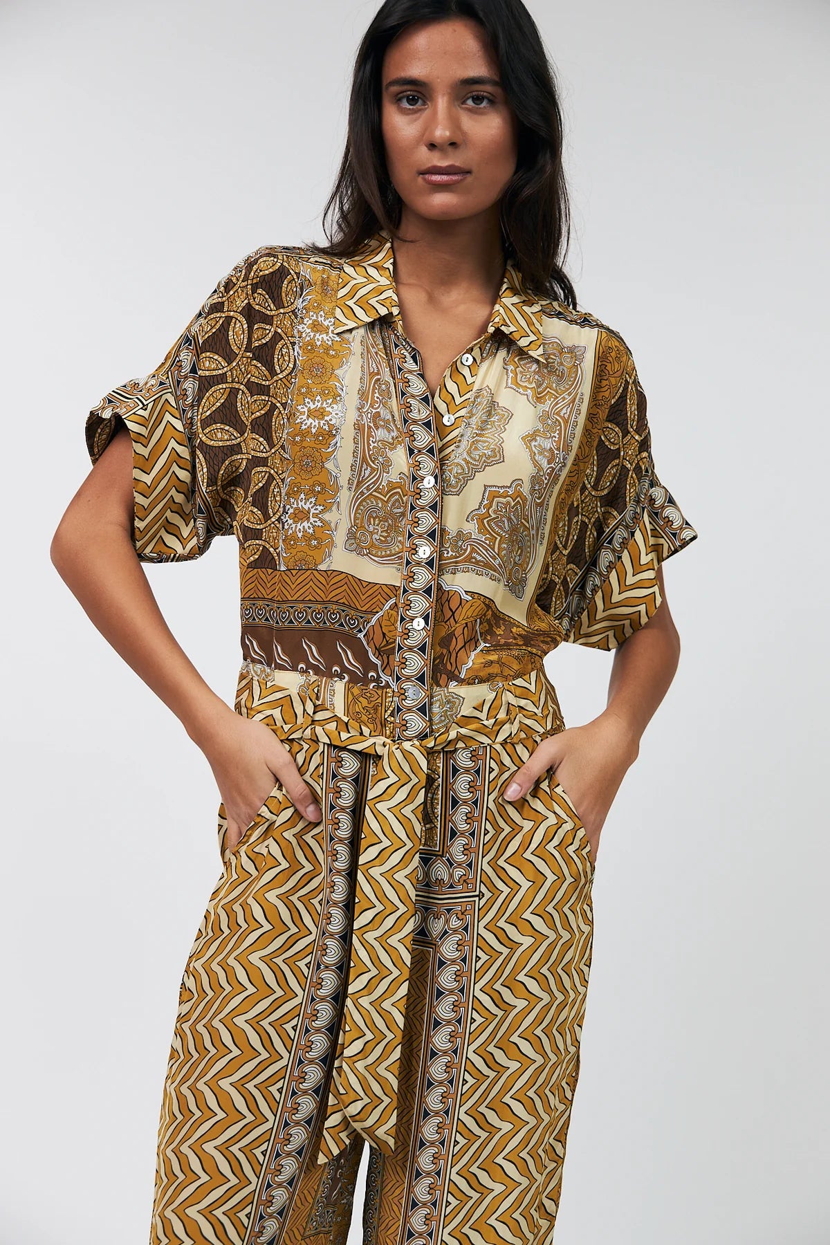 Lolly's Laundry - MathildeLL Jumpsuit | Graphic Print