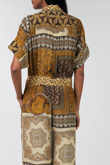 Lolly's Laundry - MathildeLL Jumpsuit | Graphic Print
