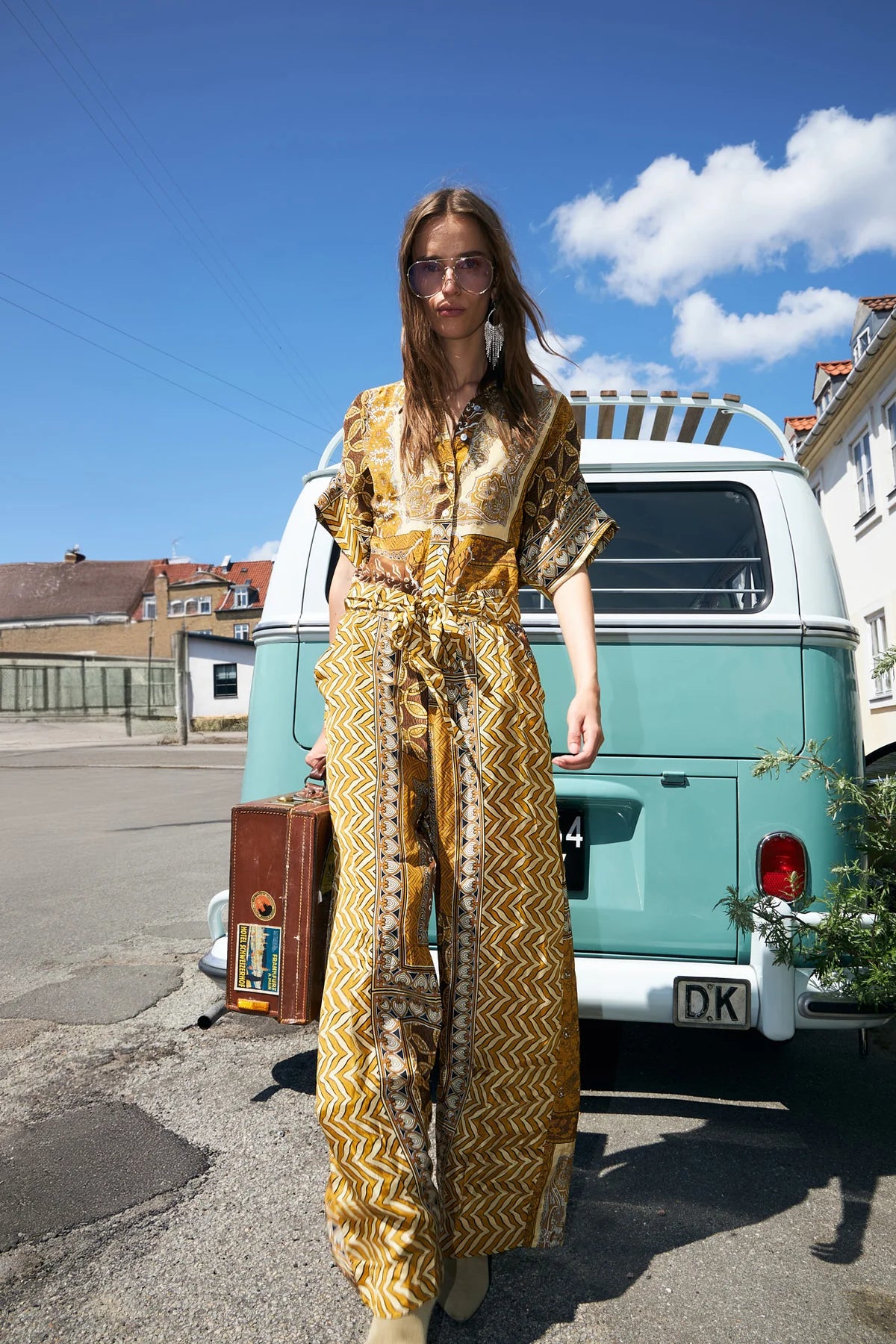 Lolly's Laundry - MathildeLL Jumpsuit | Graphic Print