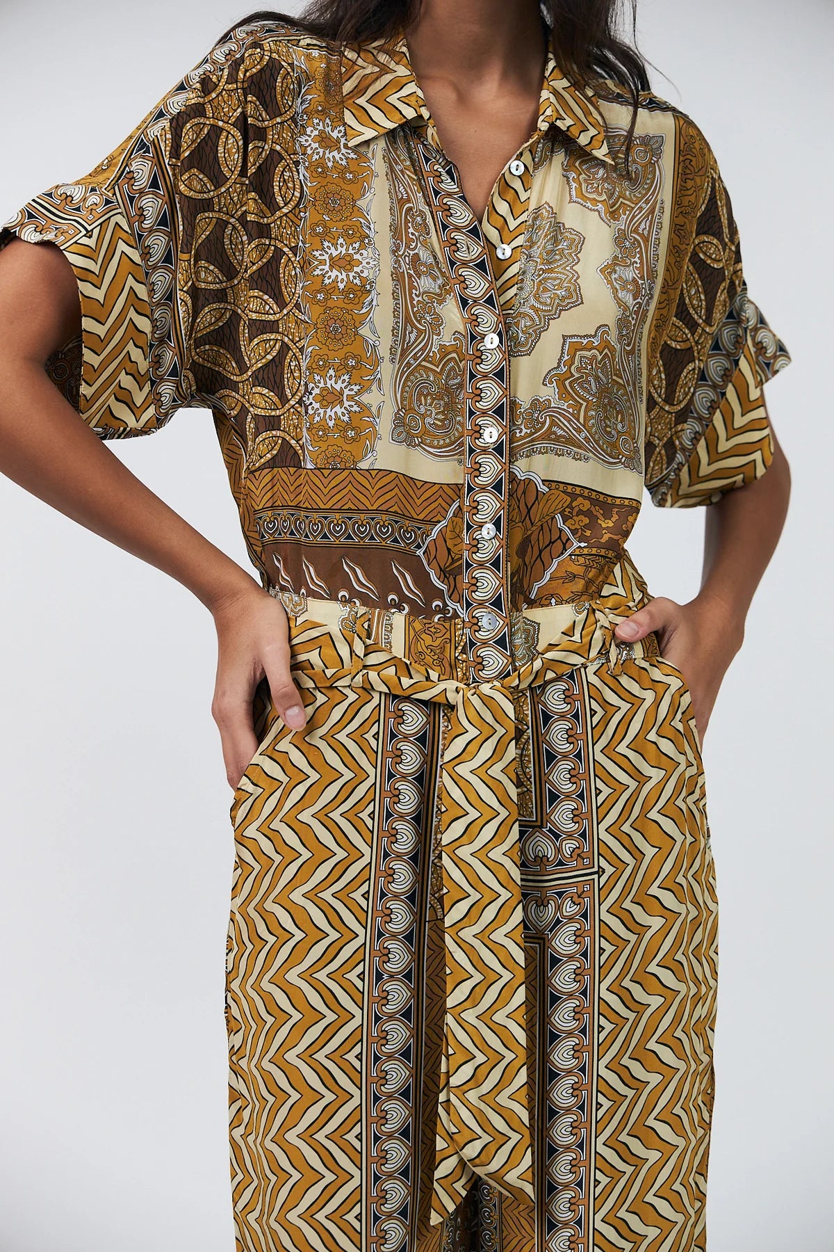 Lolly's Laundry - MathildeLL Jumpsuit | Graphic Print