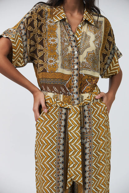 Lolly's Laundry - MathildeLL Jumpsuit | Graphic Print