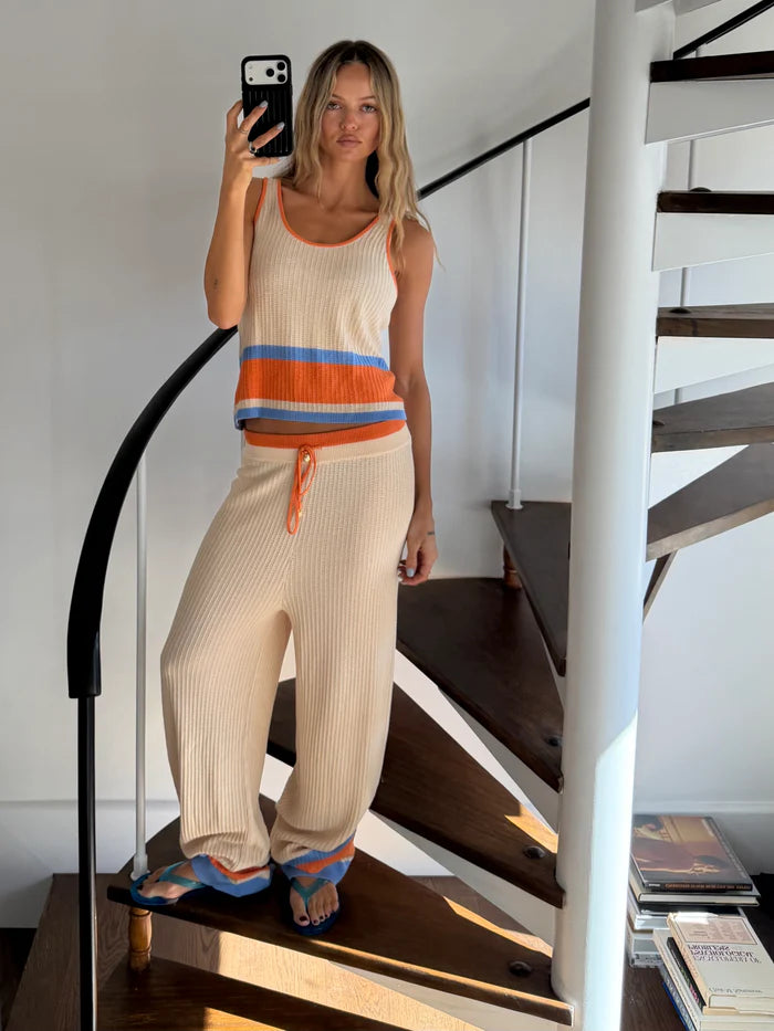 SANCIA - The Cali Knit Top | Portofino