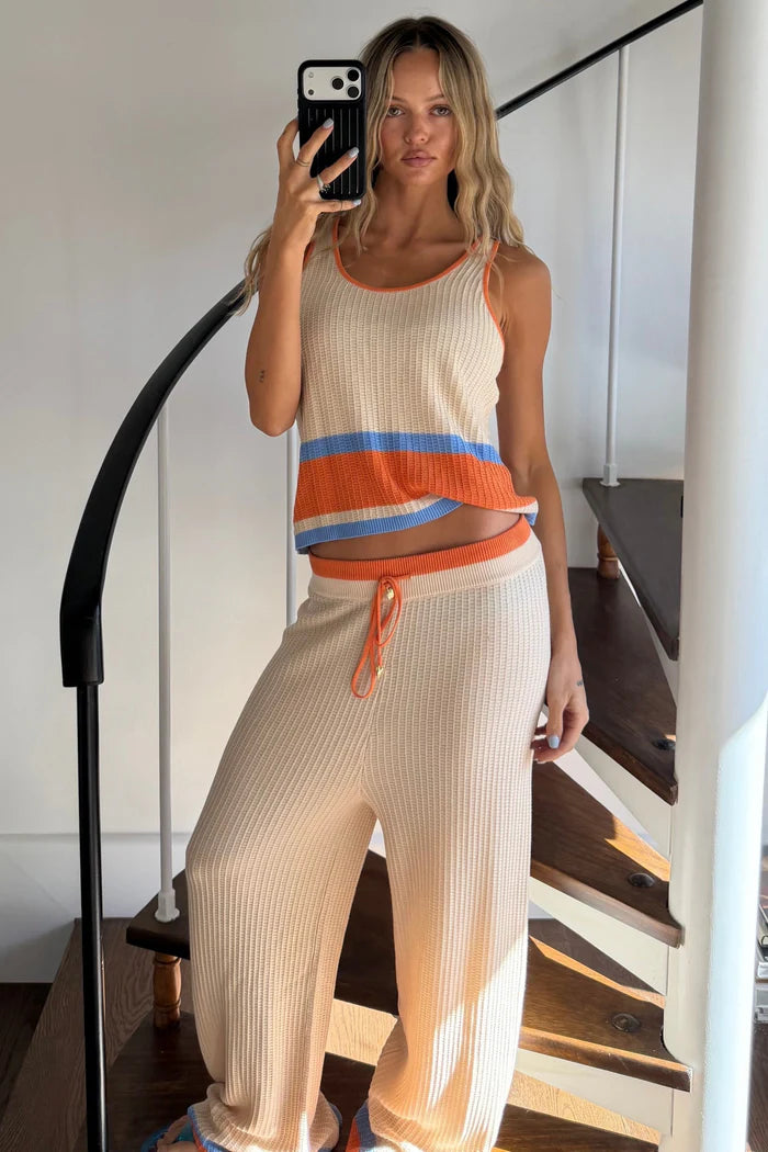 SANCIA - The Cali Knit Top | Portofino