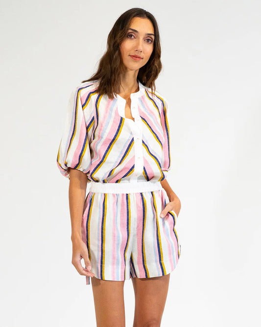 ELMS + KING - Sicily Short | Catalina Stripe ELMS + KING