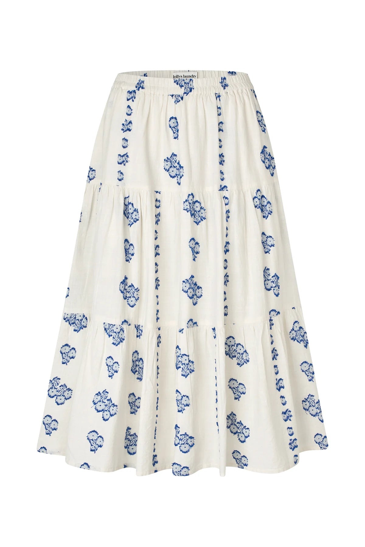 Lolly's Laundry - MorningLL Midi Skirt | Creme