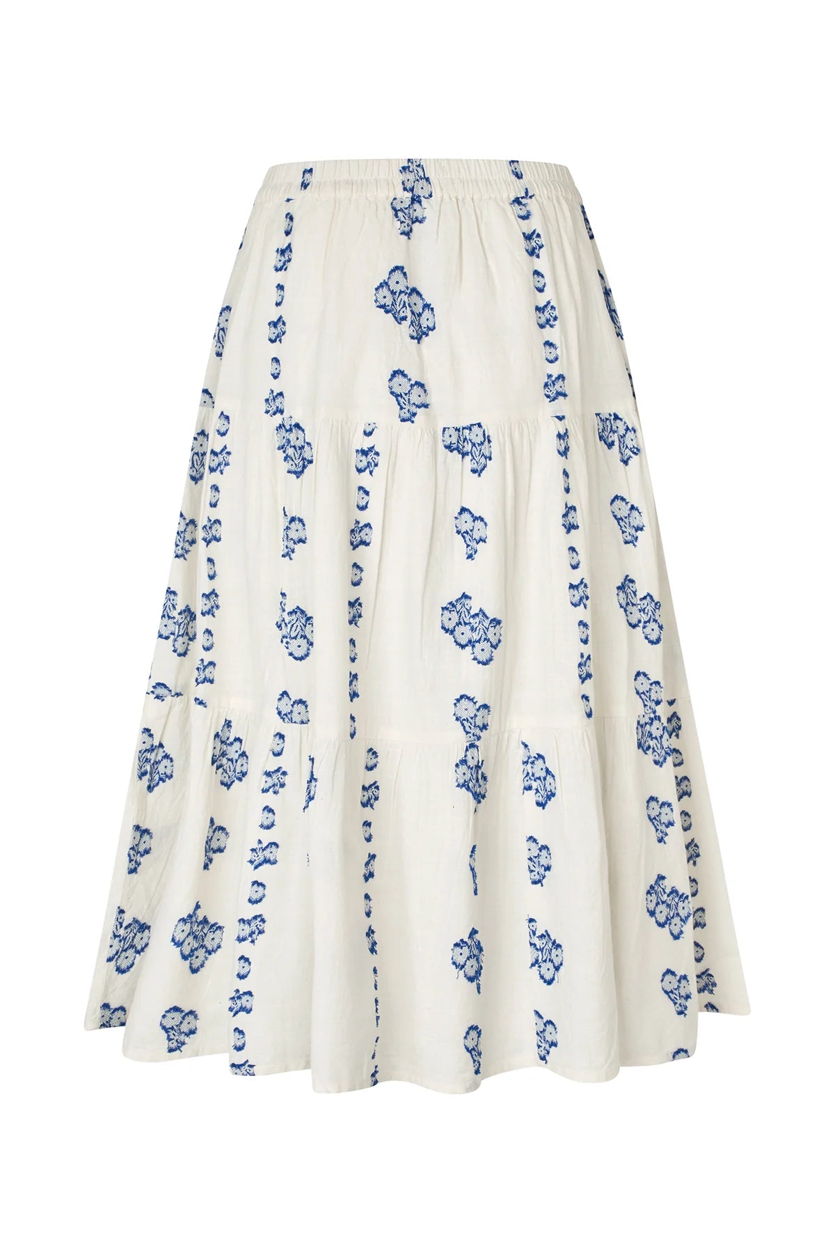 Lolly's Laundry - MorningLL Midi Skirt | Creme