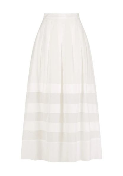 Morrison - Belle Linen skirt | Ivory Morrison