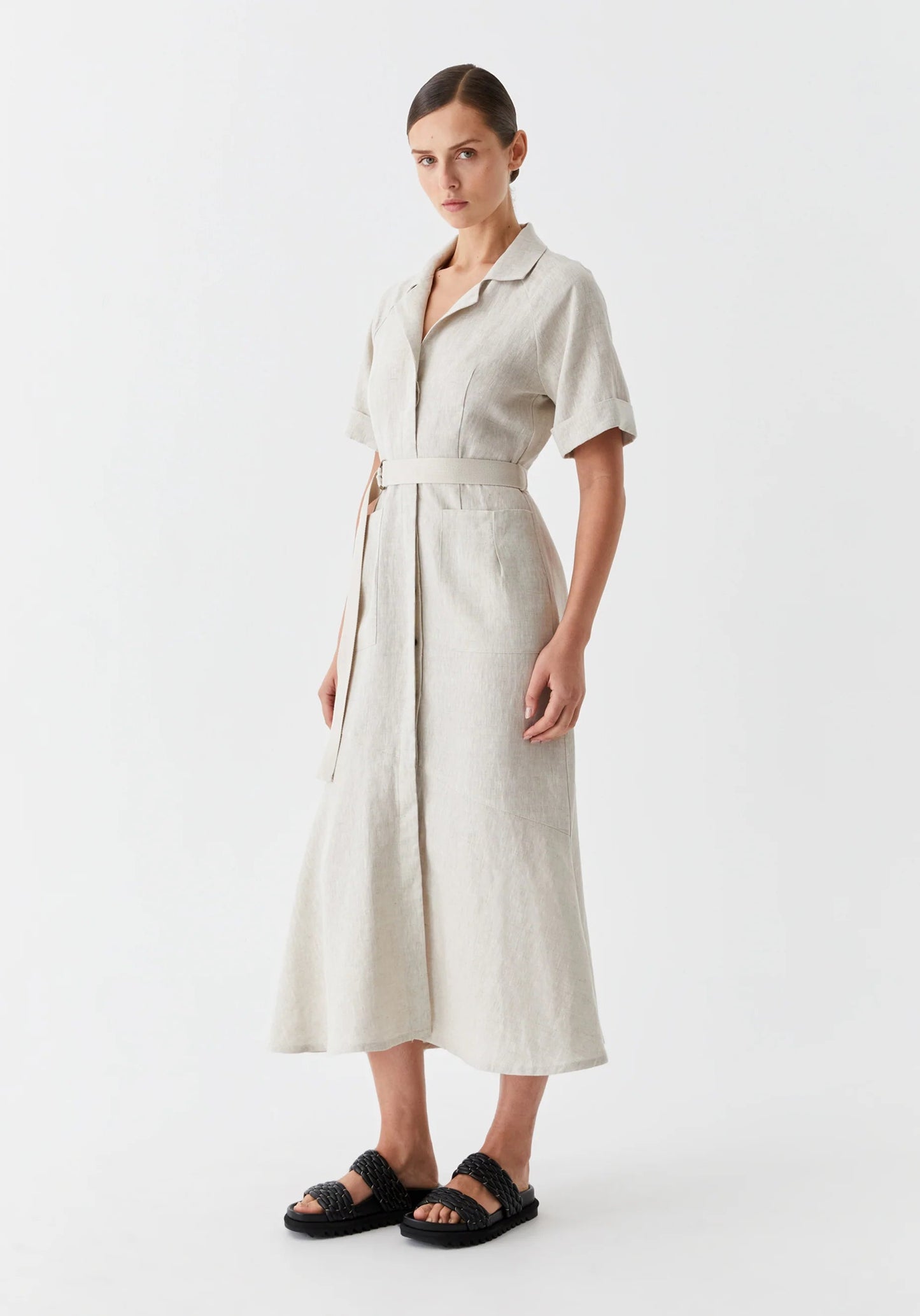 Morrison - Bodhi Shirt Dress | Natural Morrison