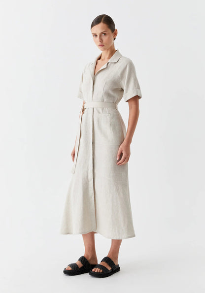 Morrison - Bodhi Shirt Dress | Natural Morrison