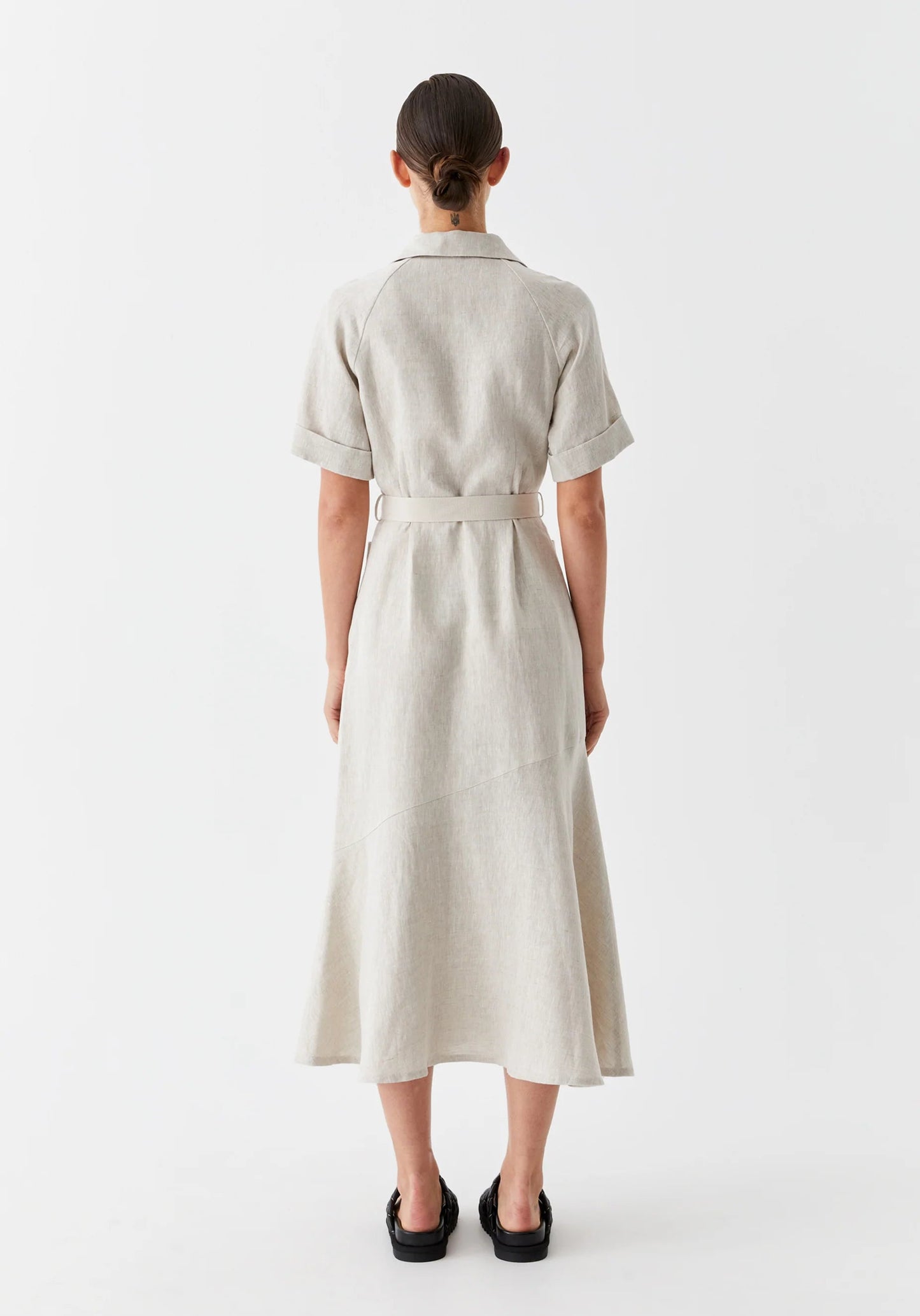 Morrison - Bodhi Shirt Dress | Natural Morrison