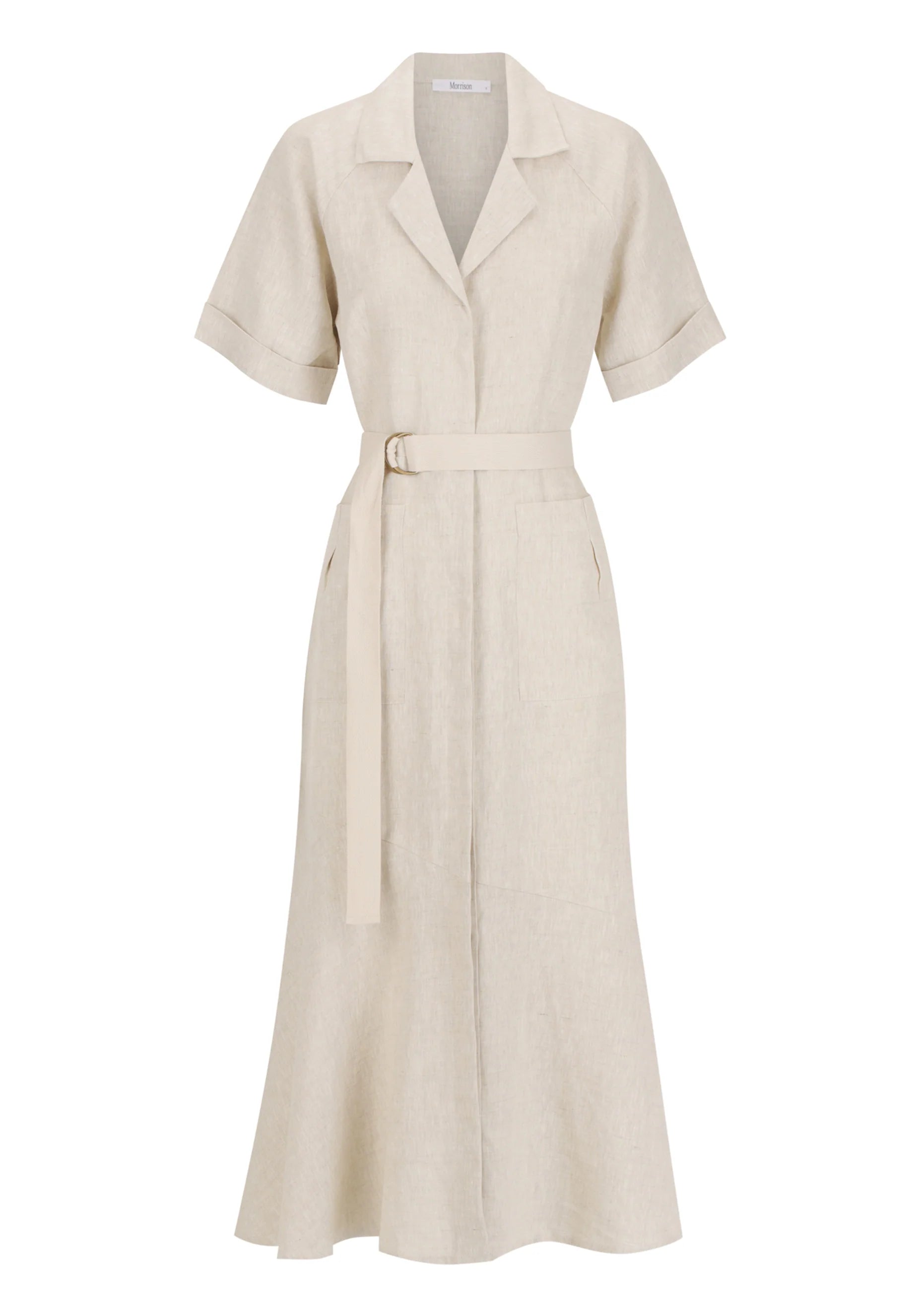 Morrison - Bodhi Shirt Dress | Natural Morrison
