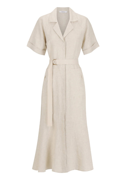 Morrison - Bodhi Shirt Dress | Natural Morrison