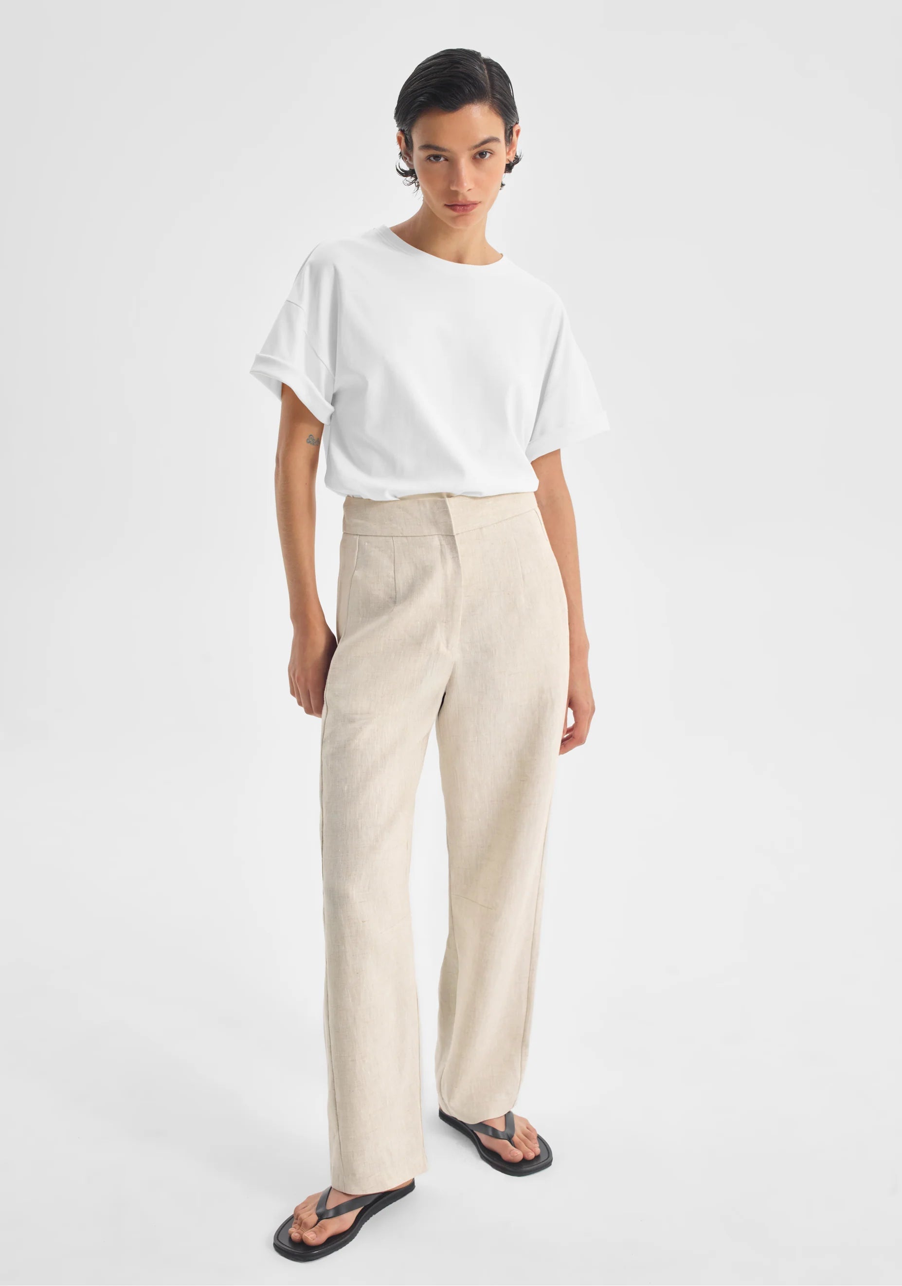 Morrison - Rory Tee | White Morrison