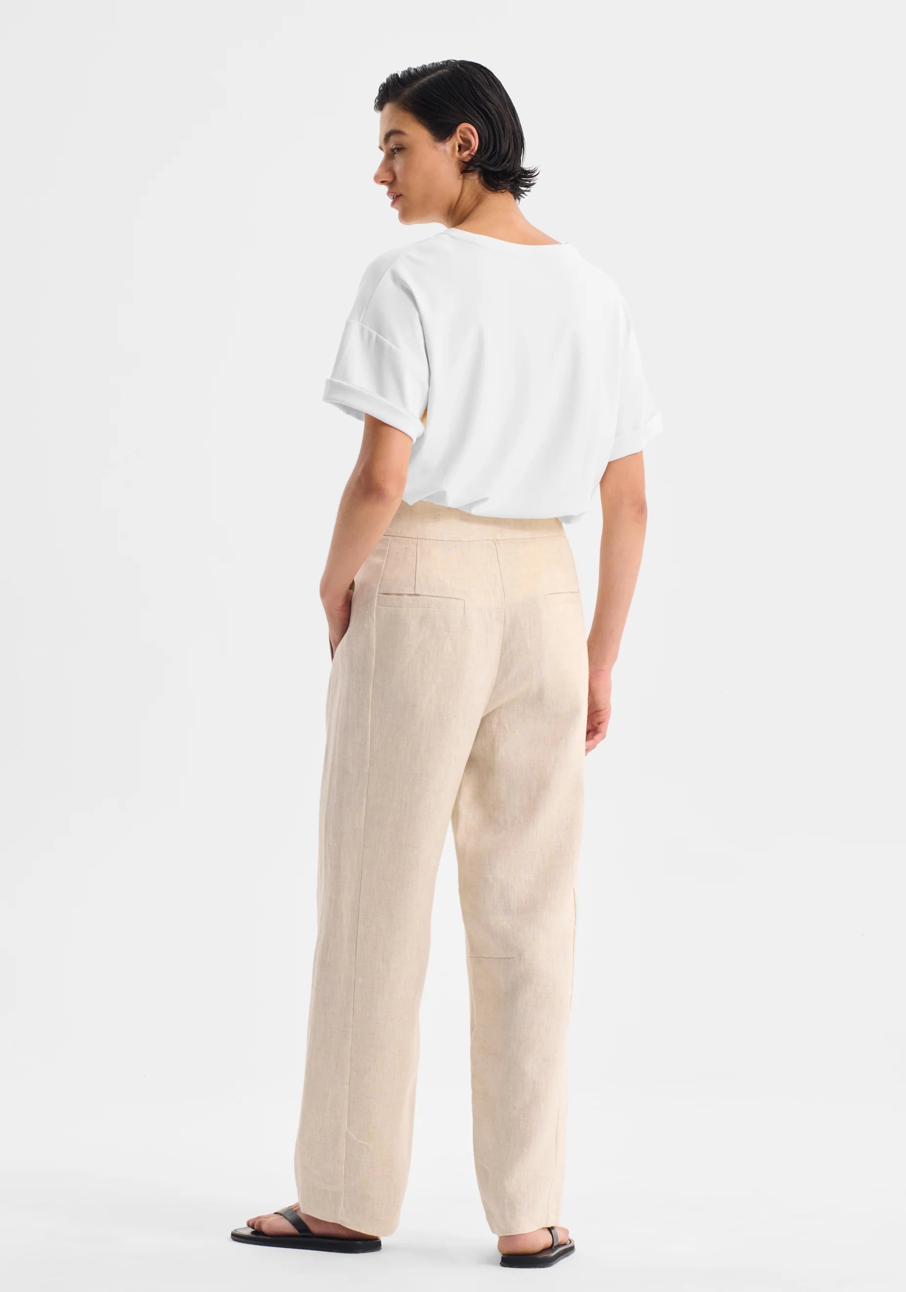 Morrison - Rory Tee | White Morrison