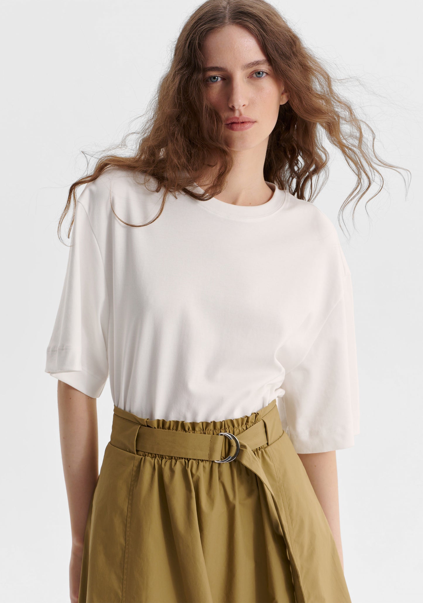 Morrison - Bailey Tee | White