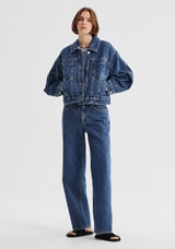 Morrison - Fisher Denim Jacket | Blue