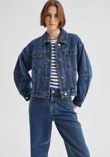 Morrison - Fisher Denim Jacket | Blue