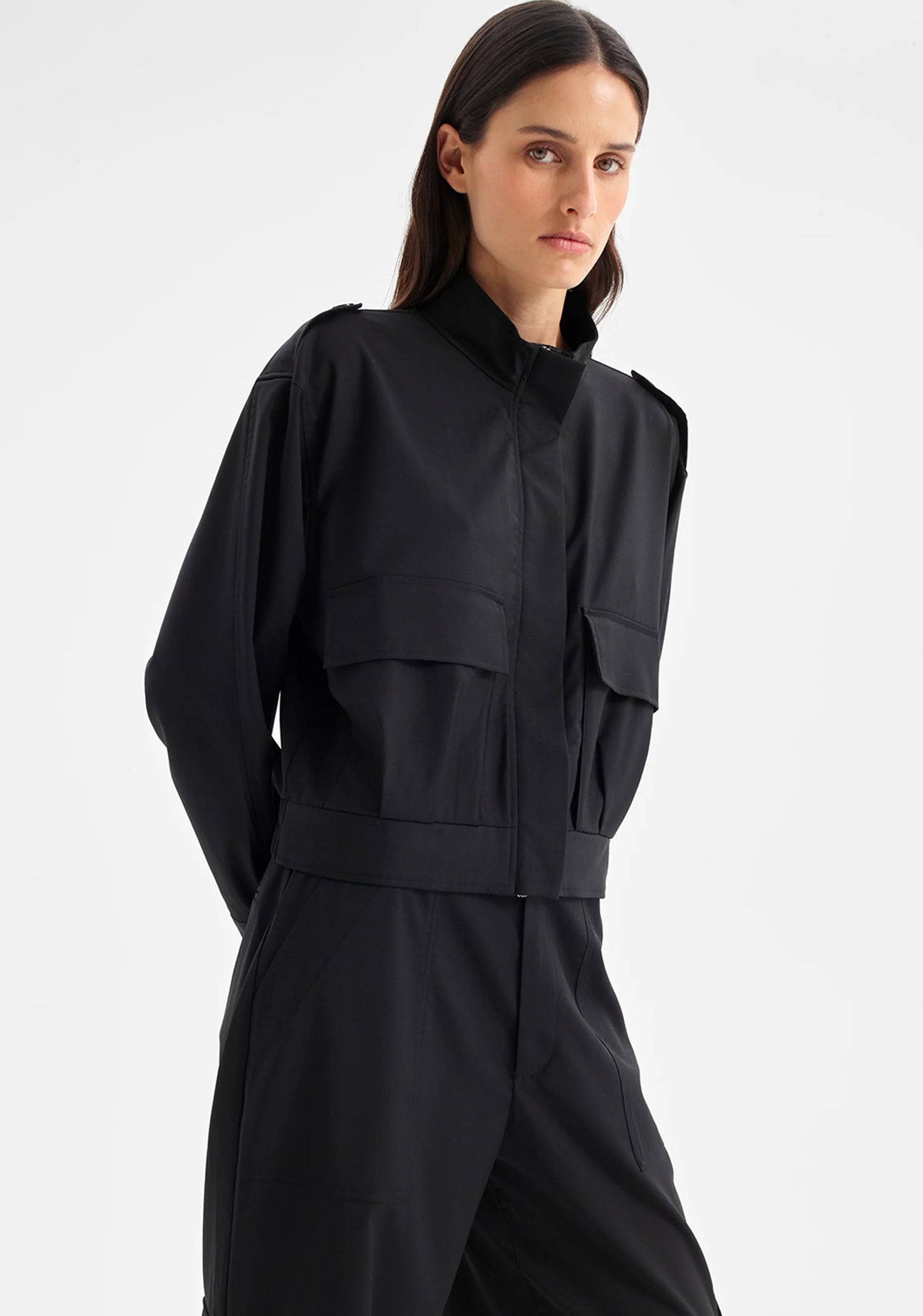 Morrison - Hansel Jacket | Black