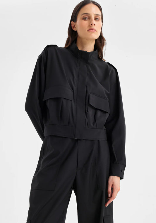 Morrison - Hansel Jacket | Black