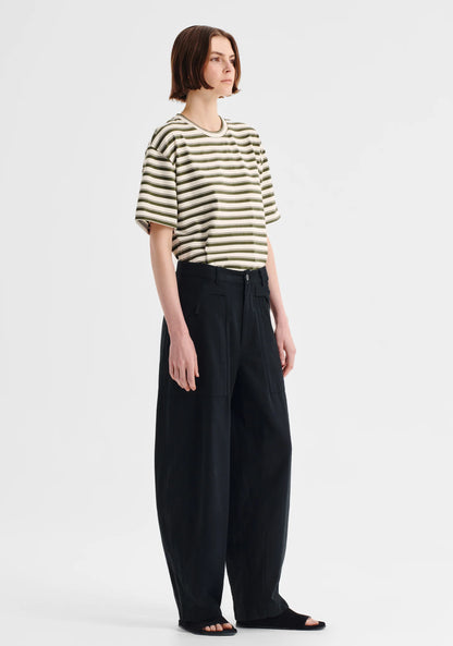 Morrison - Jericho Stripe Tee | Olive