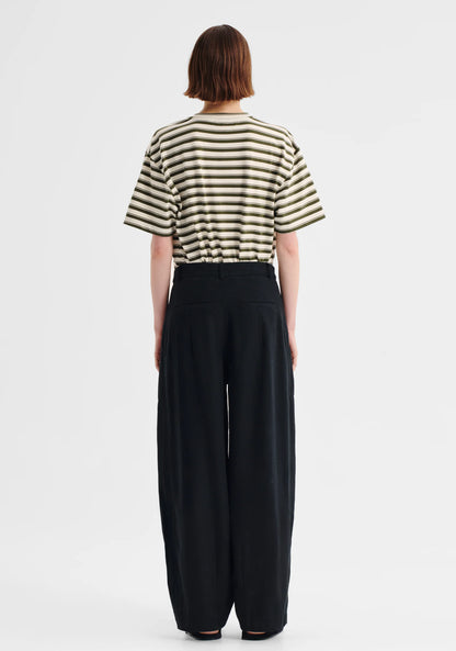 Morrison - Jericho Stripe Tee | Olive
