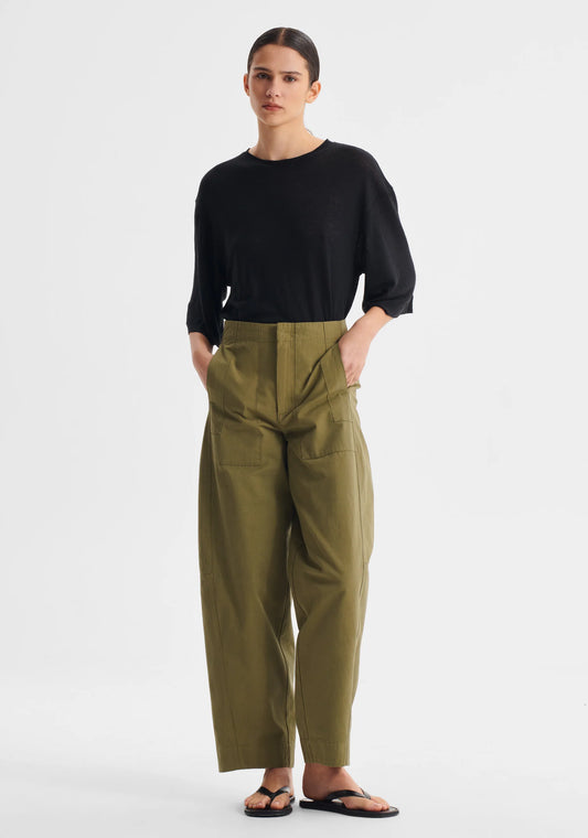 Morrison - Malina Tee | Black