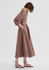 Morrison - McKenna Stripe Dress | Chocolate