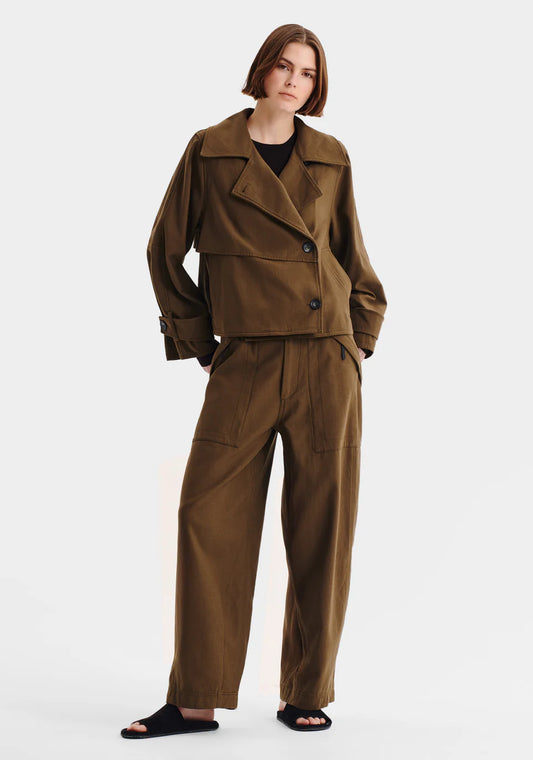 Morrison - Parker Cargo Pant | Hunter