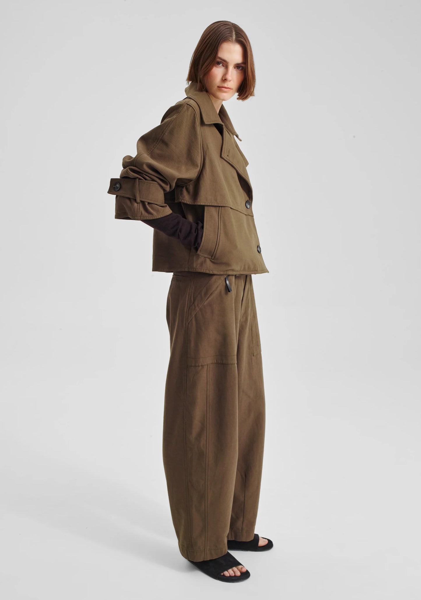 Morrison - Parker Cargo Pant | Hunter