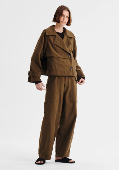 Morrison - Parker Cargo Pant | Hunter