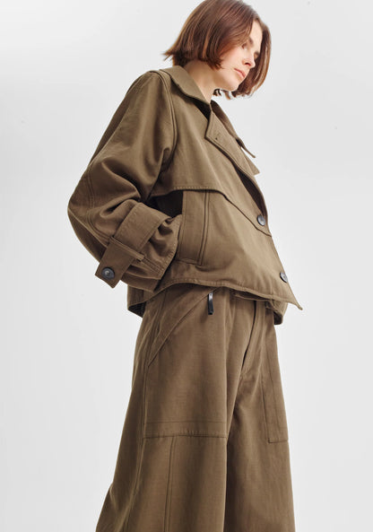 Morrison - Parker Cargo Pant | Hunter