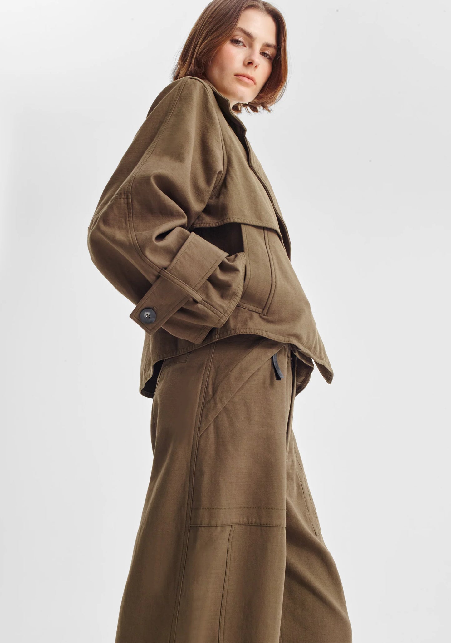 Morrison - Parker Cargo Pant | Hunter