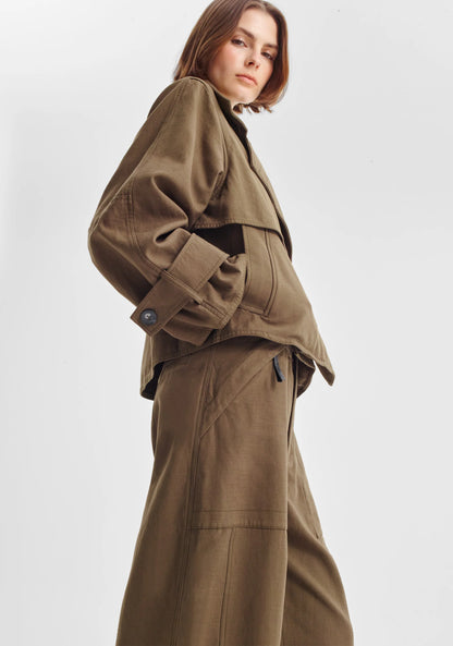 Morrison - Parker Cargo Pant | Hunter