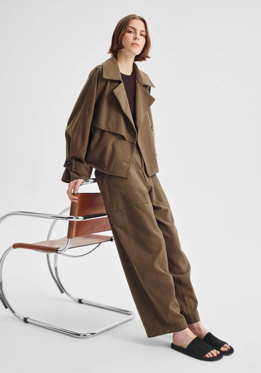 Morrison - Parker Cargo Pant | Hunter