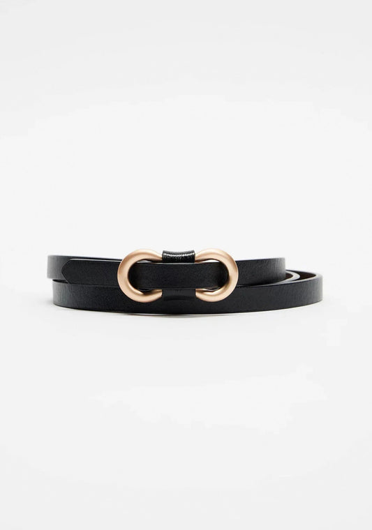 Morrison - Roland Leather Belt | Black Morrison