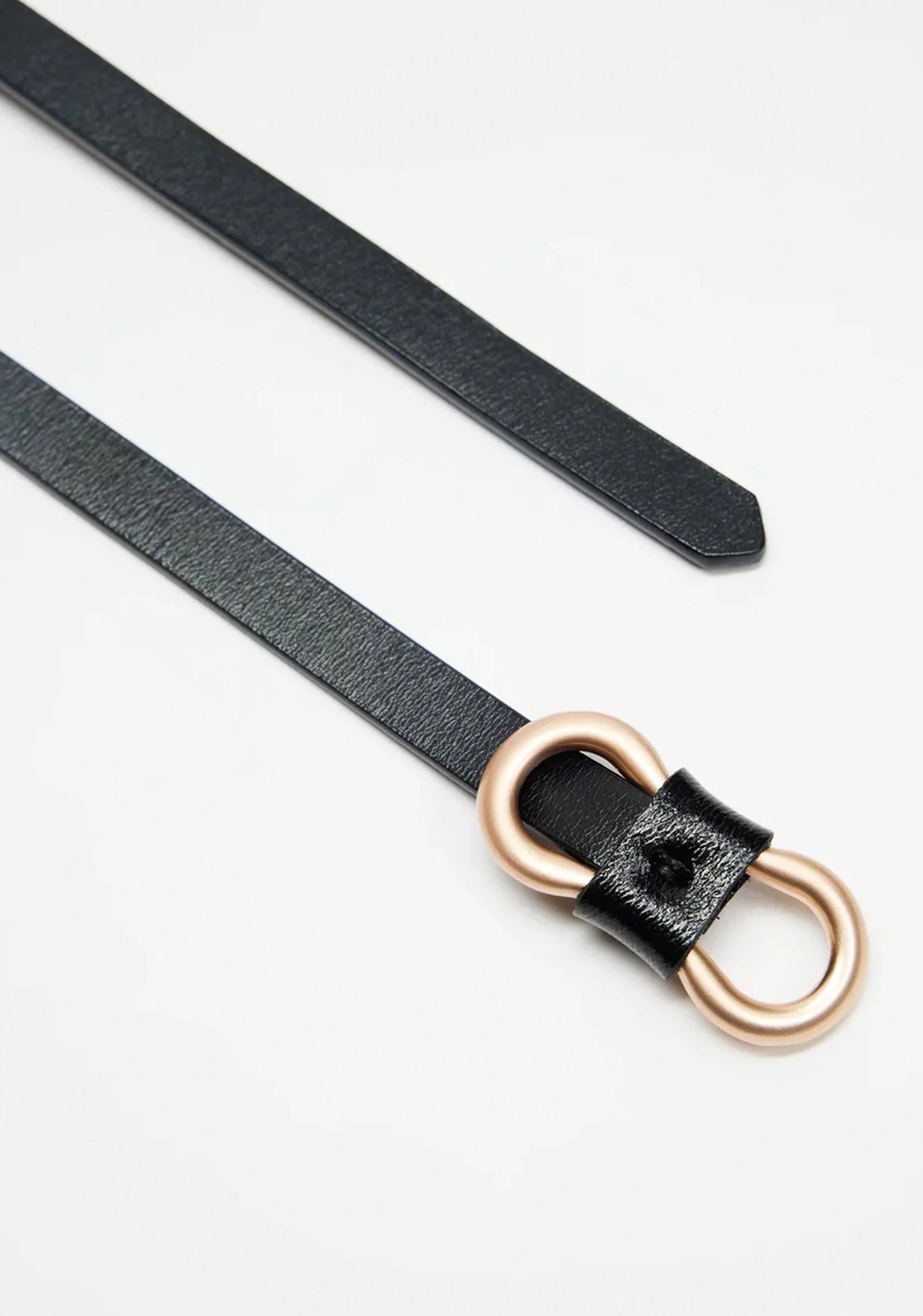 Morrison - Roland Leather Belt | Black Morrison
