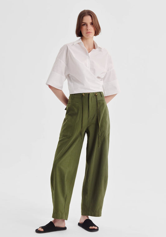 Morrison - Charlie Cargo Pant | Khaki