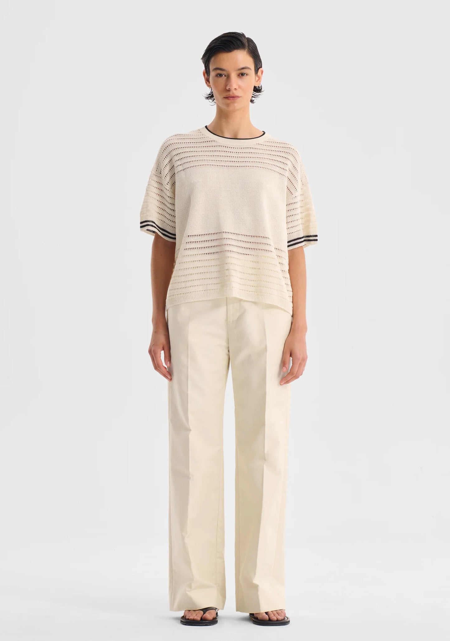 Morrison - Dallas Knit Tee | Milk Morrison