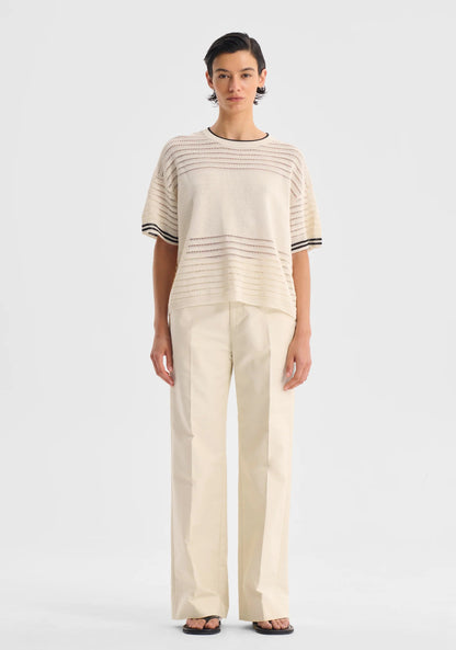 Morrison - Dallas Knit Tee | Milk Morrison