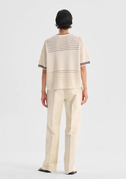 Morrison - Dallas Knit Tee | Milk Morrison