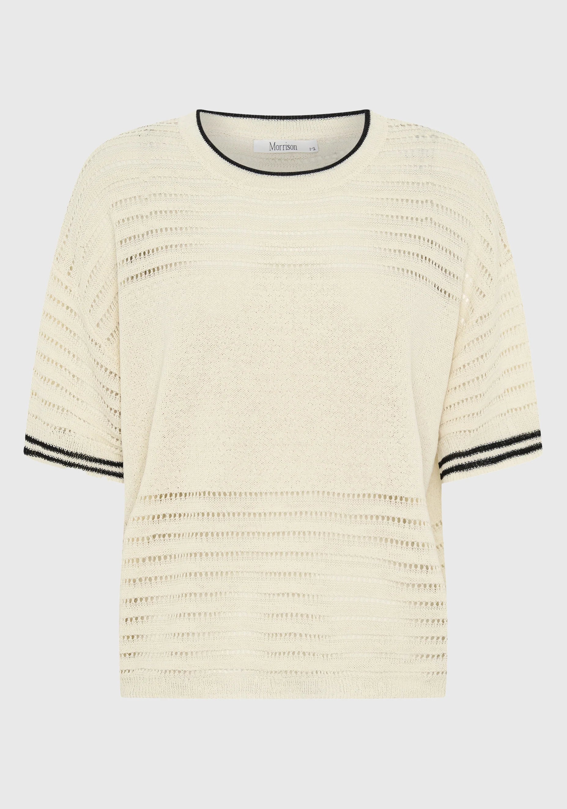 Morrison - Rory Tee | White Morrison