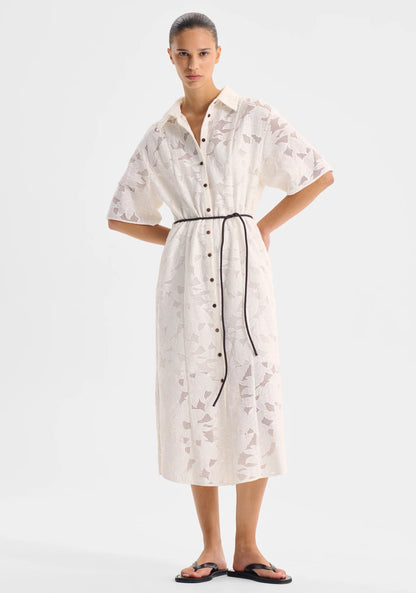 Morrison - Marnie Anglaise Shirt Dress | White Morrison