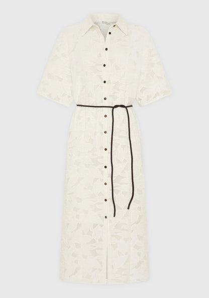 Morrison - Marnie Anglaise Shirt Dress | White Morrison