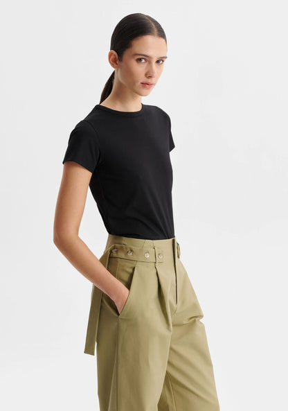 Morrison - Milo Tee | Black