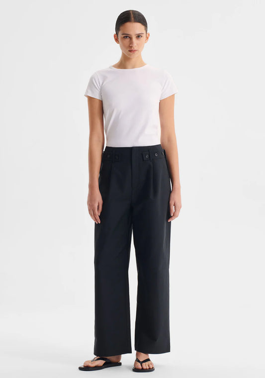 Morrison - Milo Tee | White