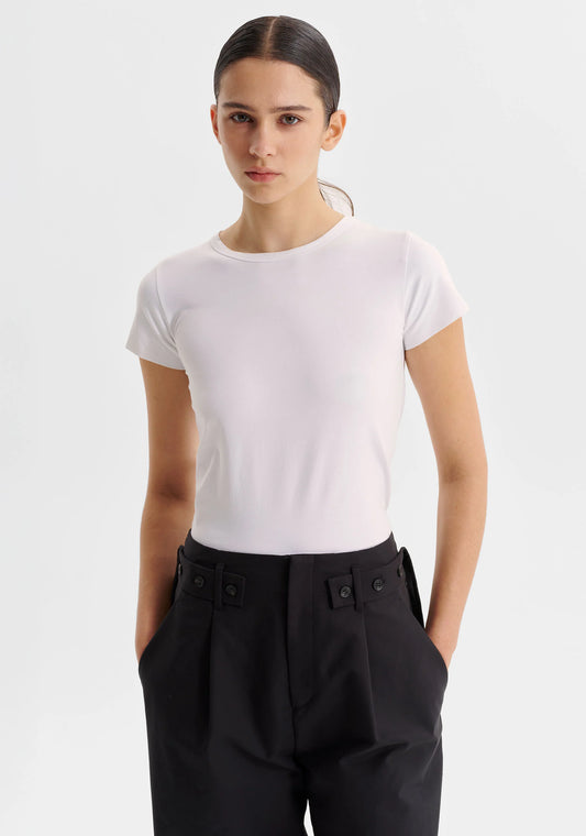 Morrison - Milo Tee | White