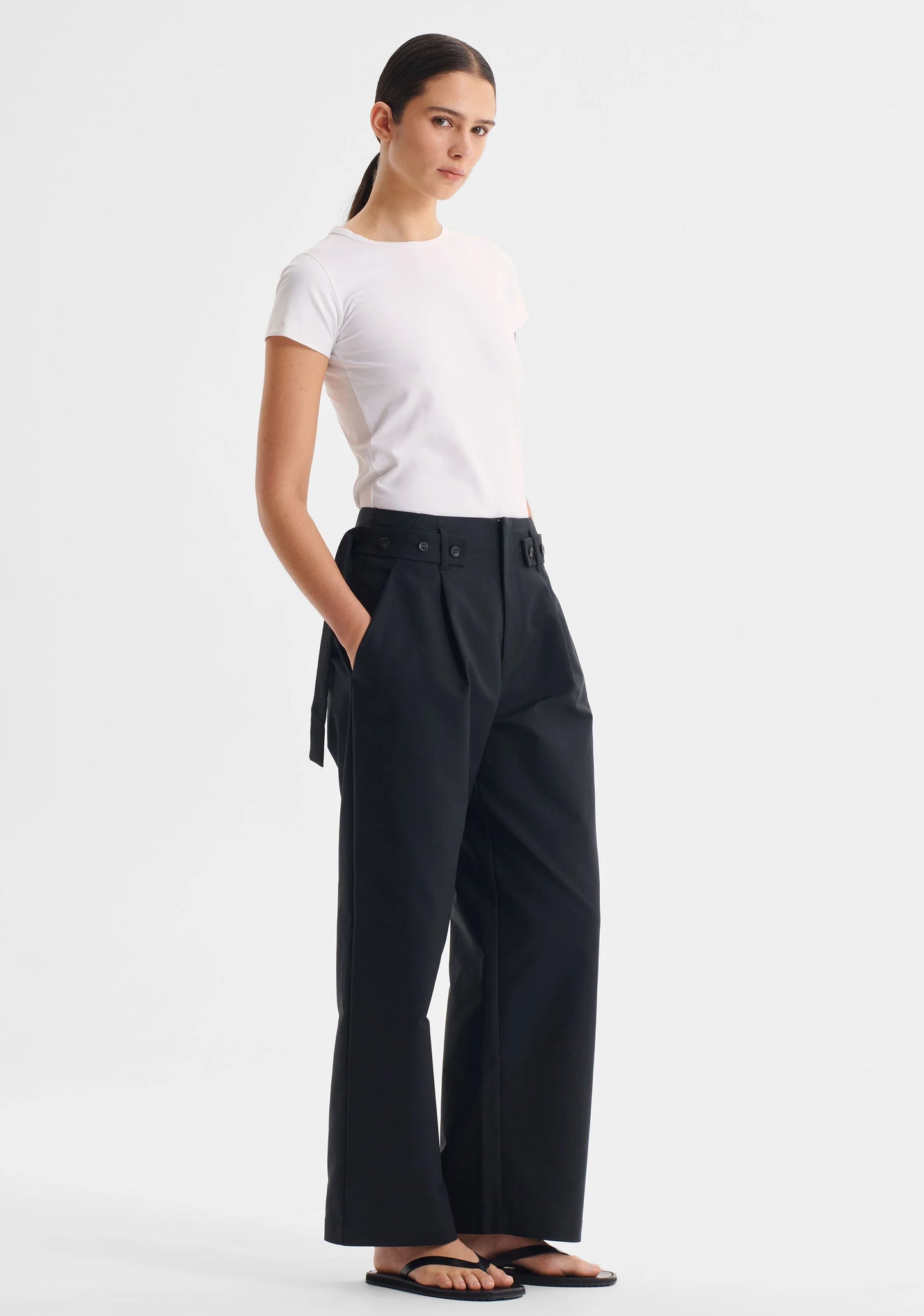Morrison - Milo Tee | White